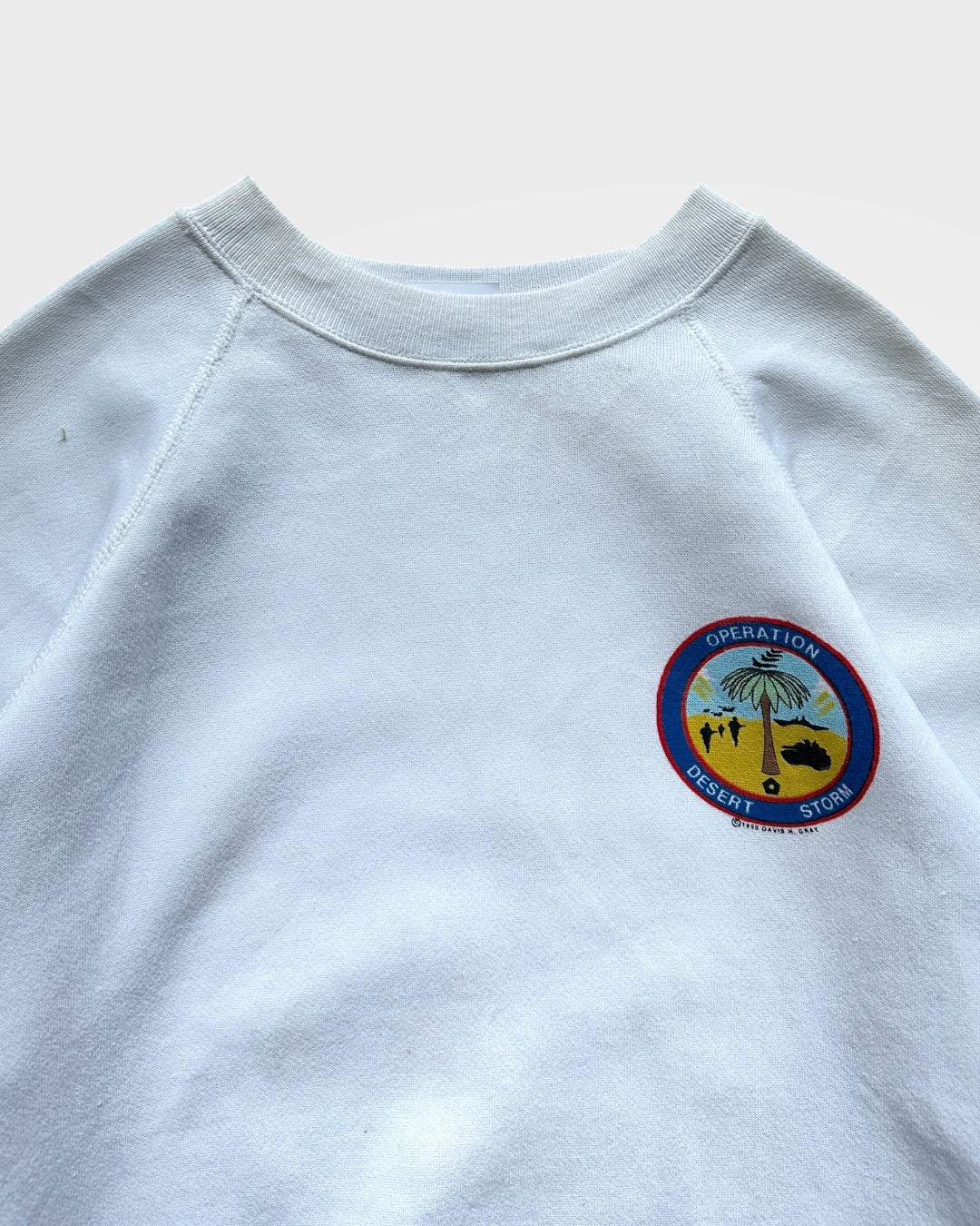 Vintage 90s USA desert storm crewneck - L