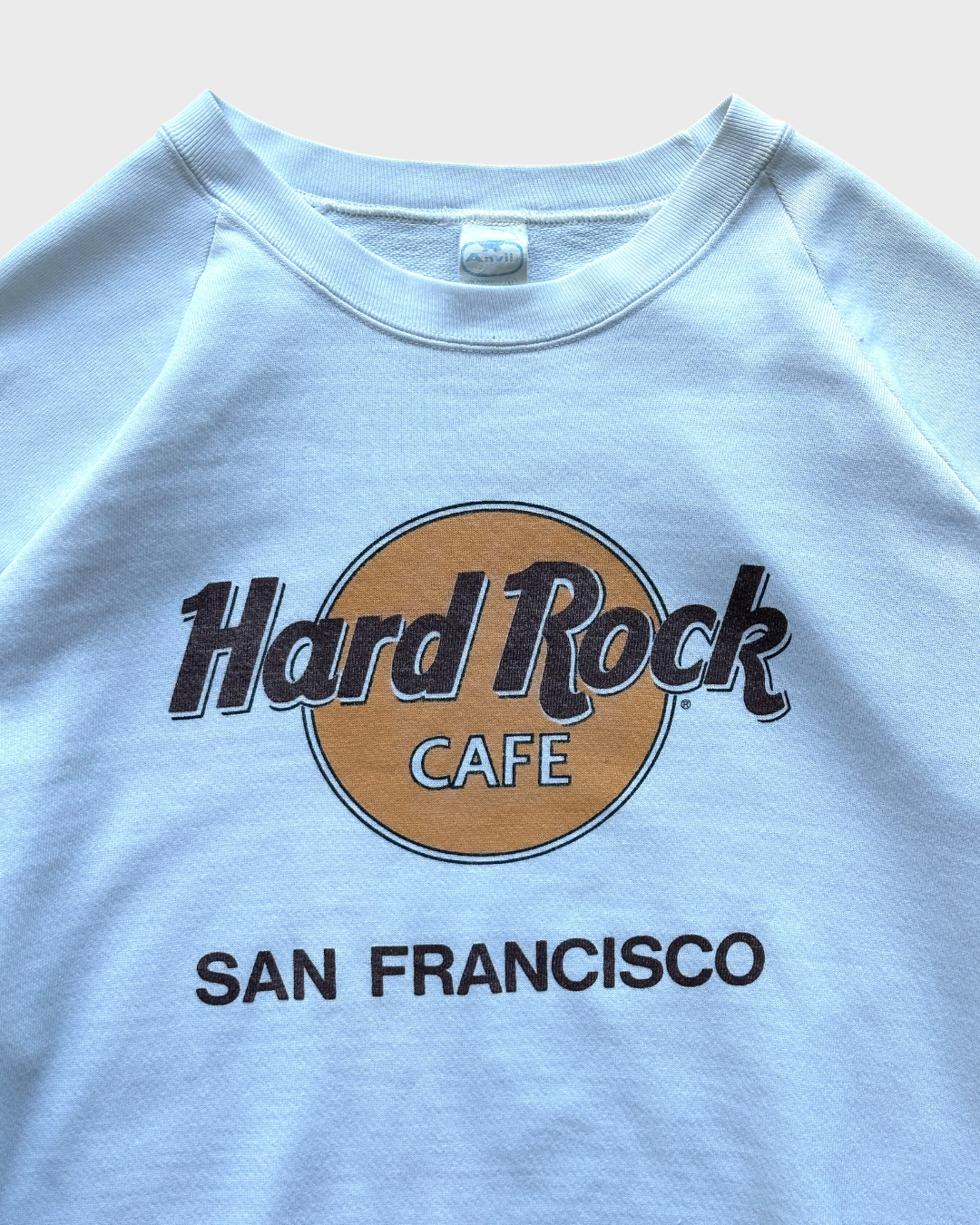 Vintage 80s Hard Rock Cafe crewneck - L