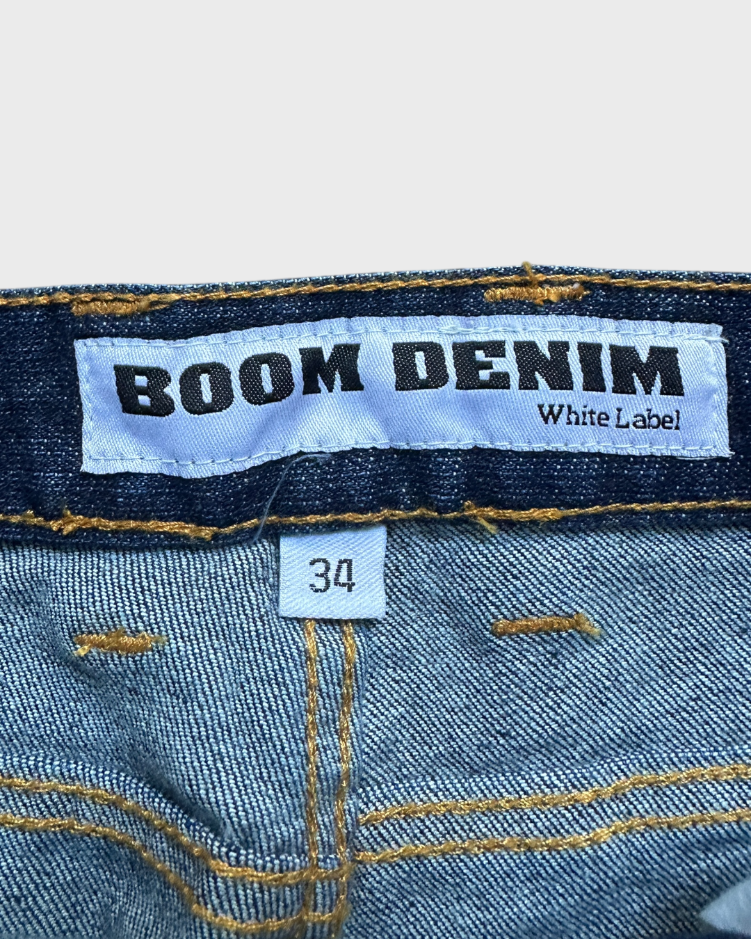 00s Boom denim jorts - 34”