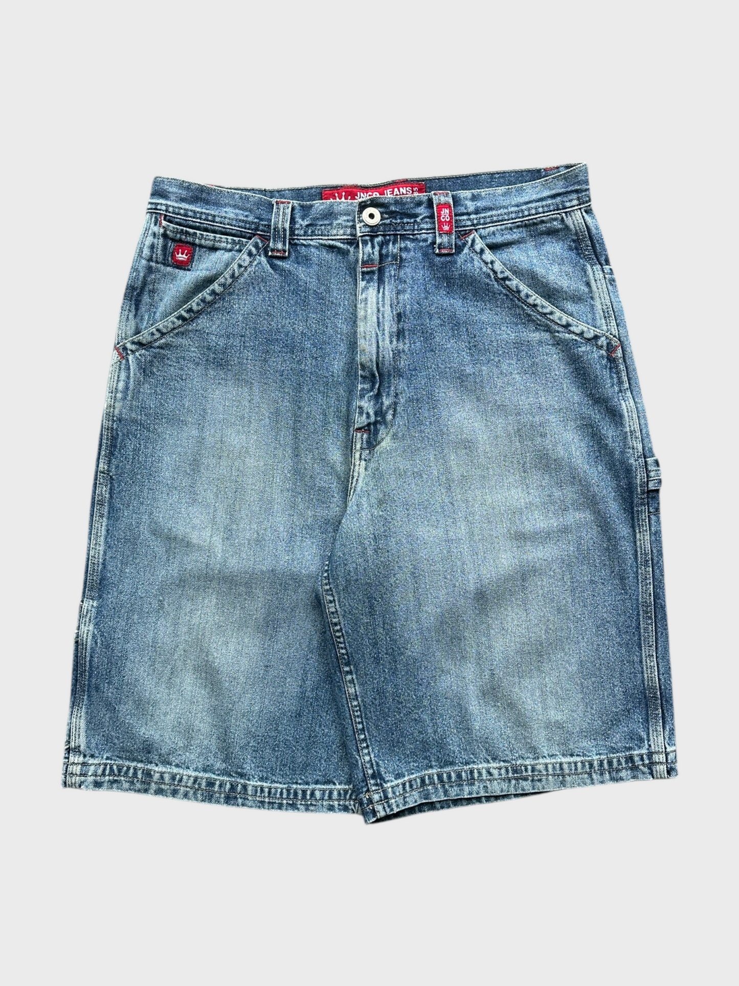 Y2K jnco crown jorts - 36”