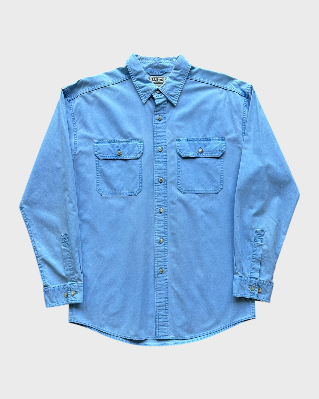 L.L.Bean Button shirt - L