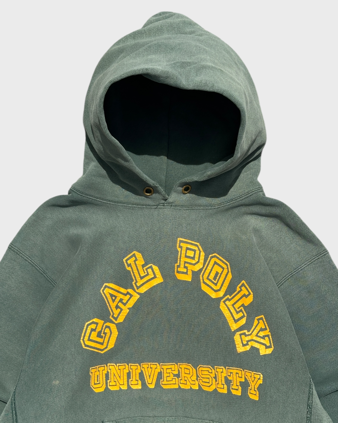 Vintage 80s Reverse Weave Champion Hoodie - L