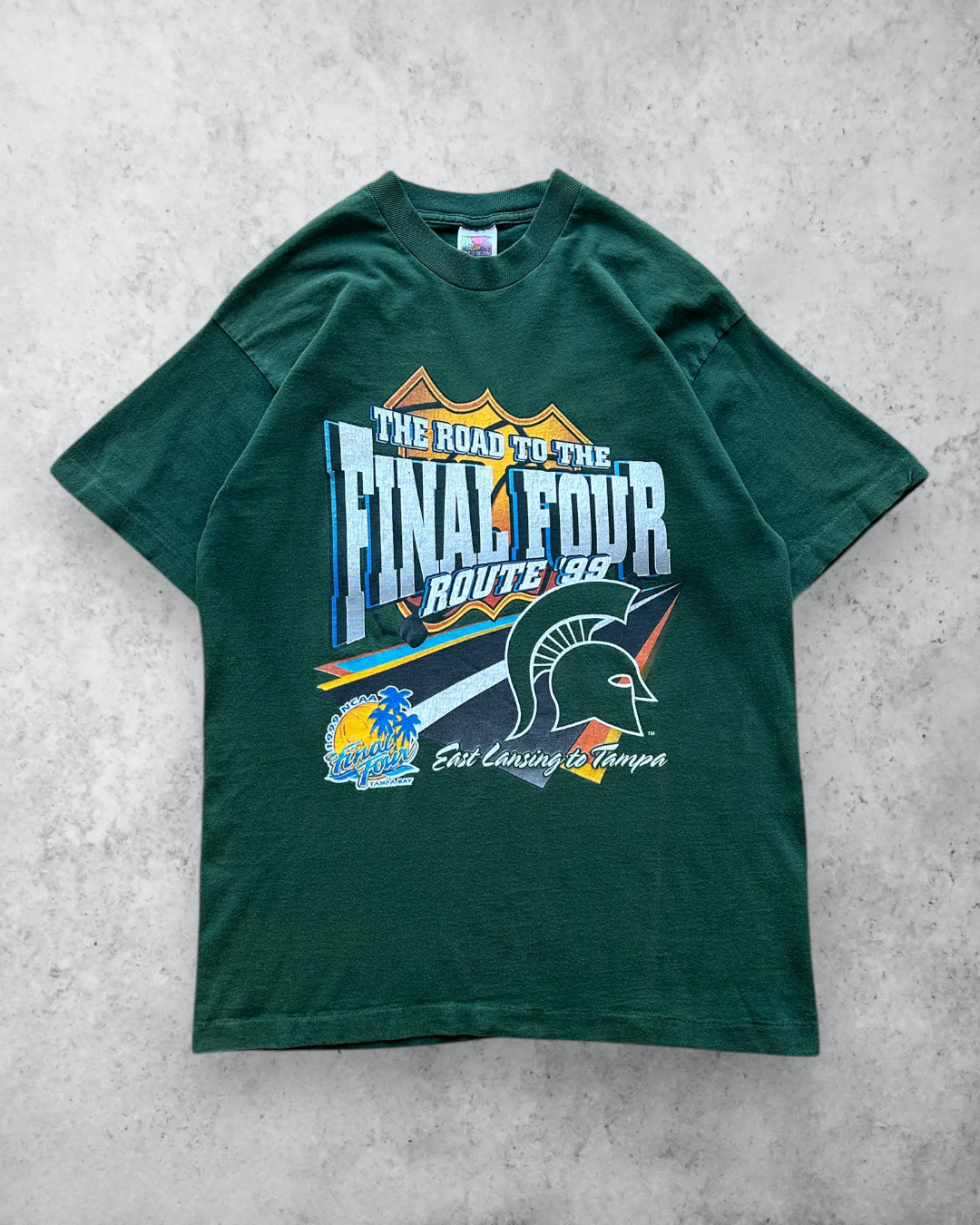 Vintage NCAA final four tee - L