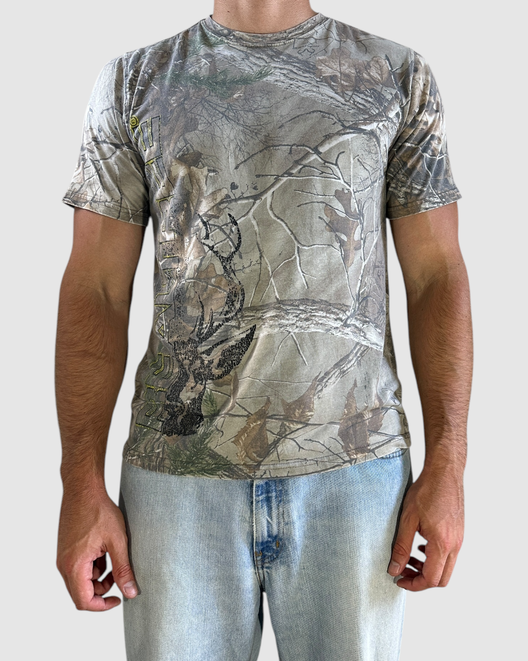 90s realtree camo tee - S