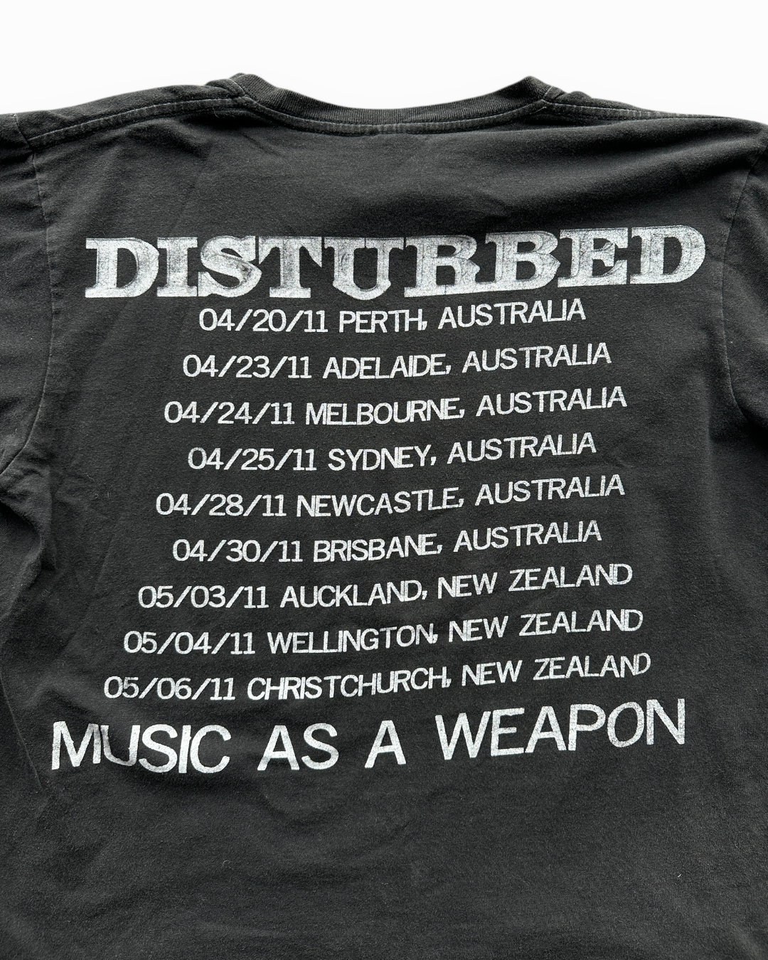 Y2K disturbed Tee - S/M