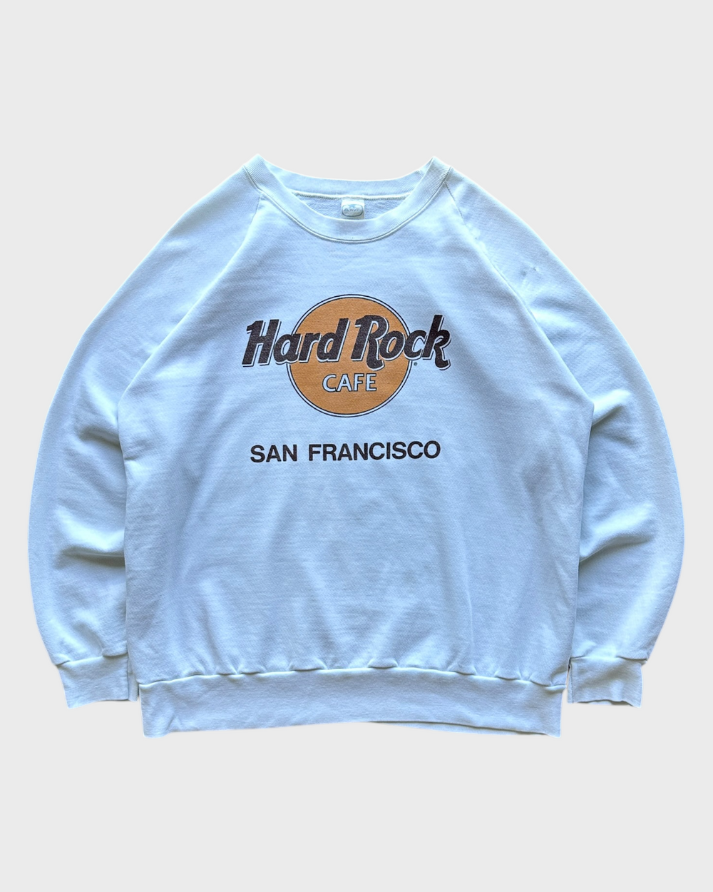 Vintage 80s Hard Rock Cafe crewneck - L