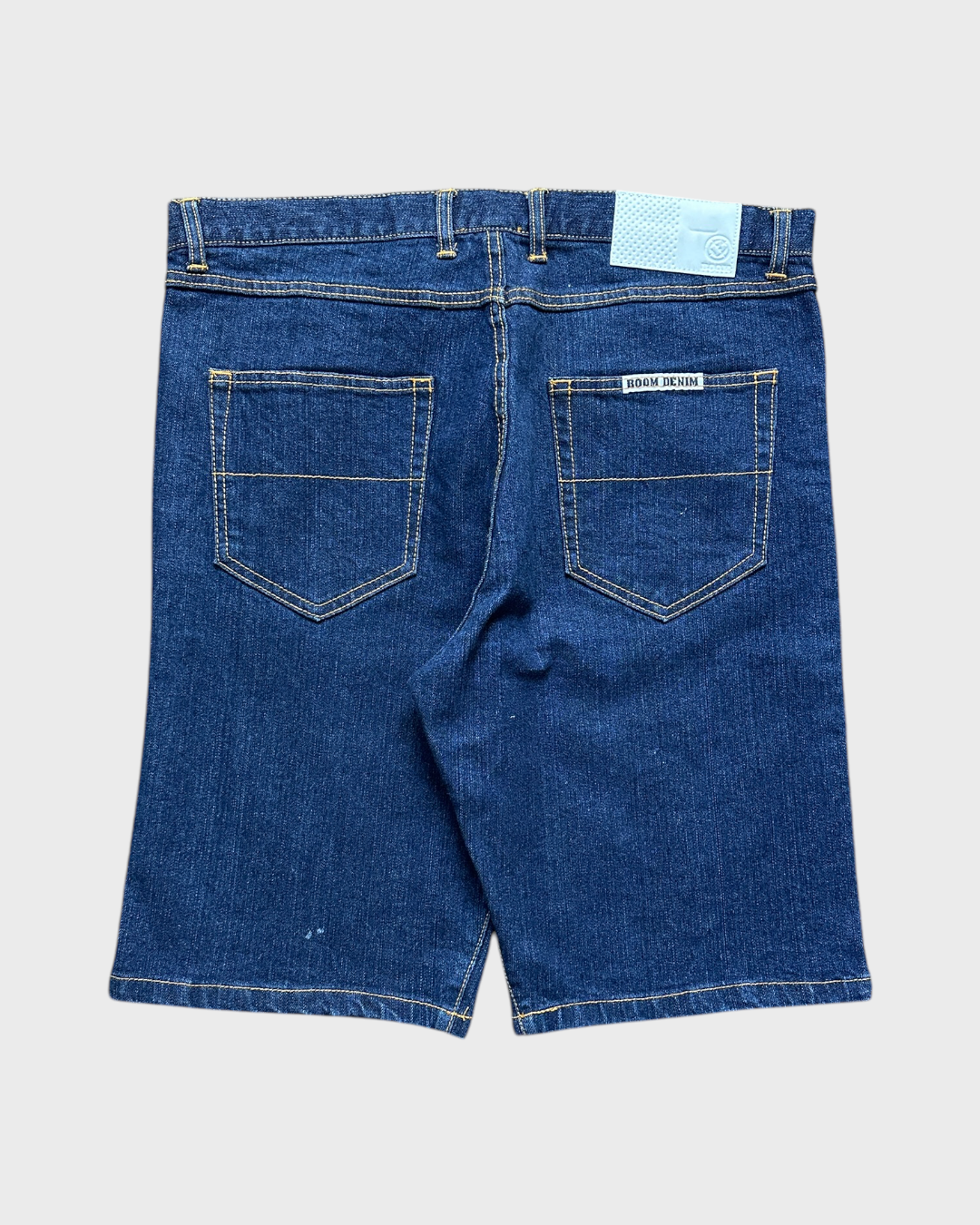 00s Boom denim jorts - 34”