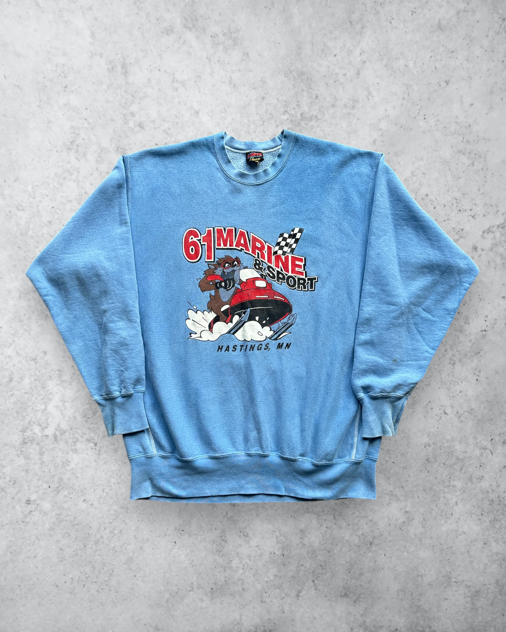 Vintage taz crewneck - XL