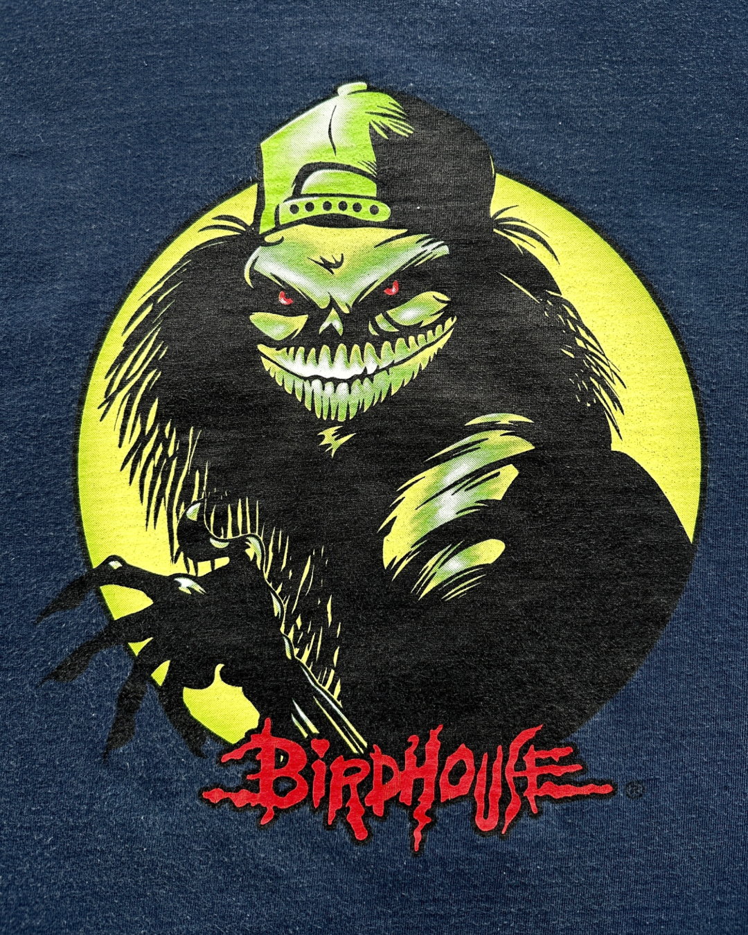 vintage 1990s birdhouse skateboards tee - L