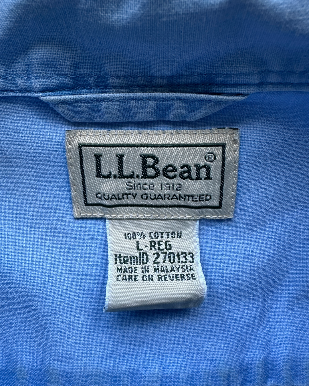 L.L.Bean Button shirt - L