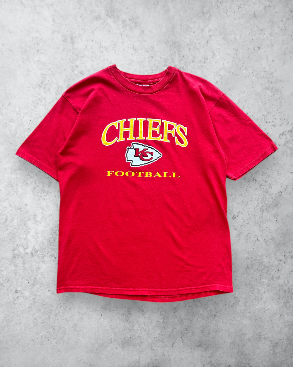 Chiefs Football Tee - M