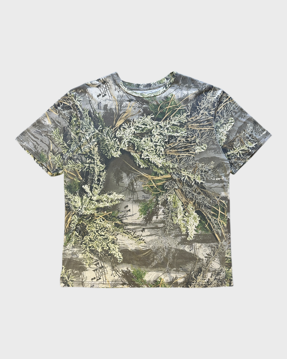 00s camo tee - XL