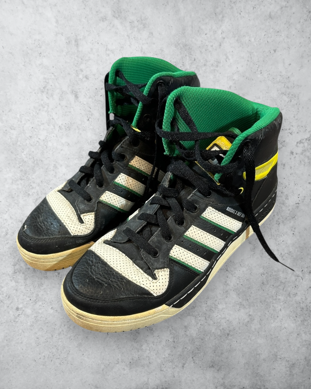 Adidas Originals DEFJAM "PUBLIC ENEMY" shoes - UK 9