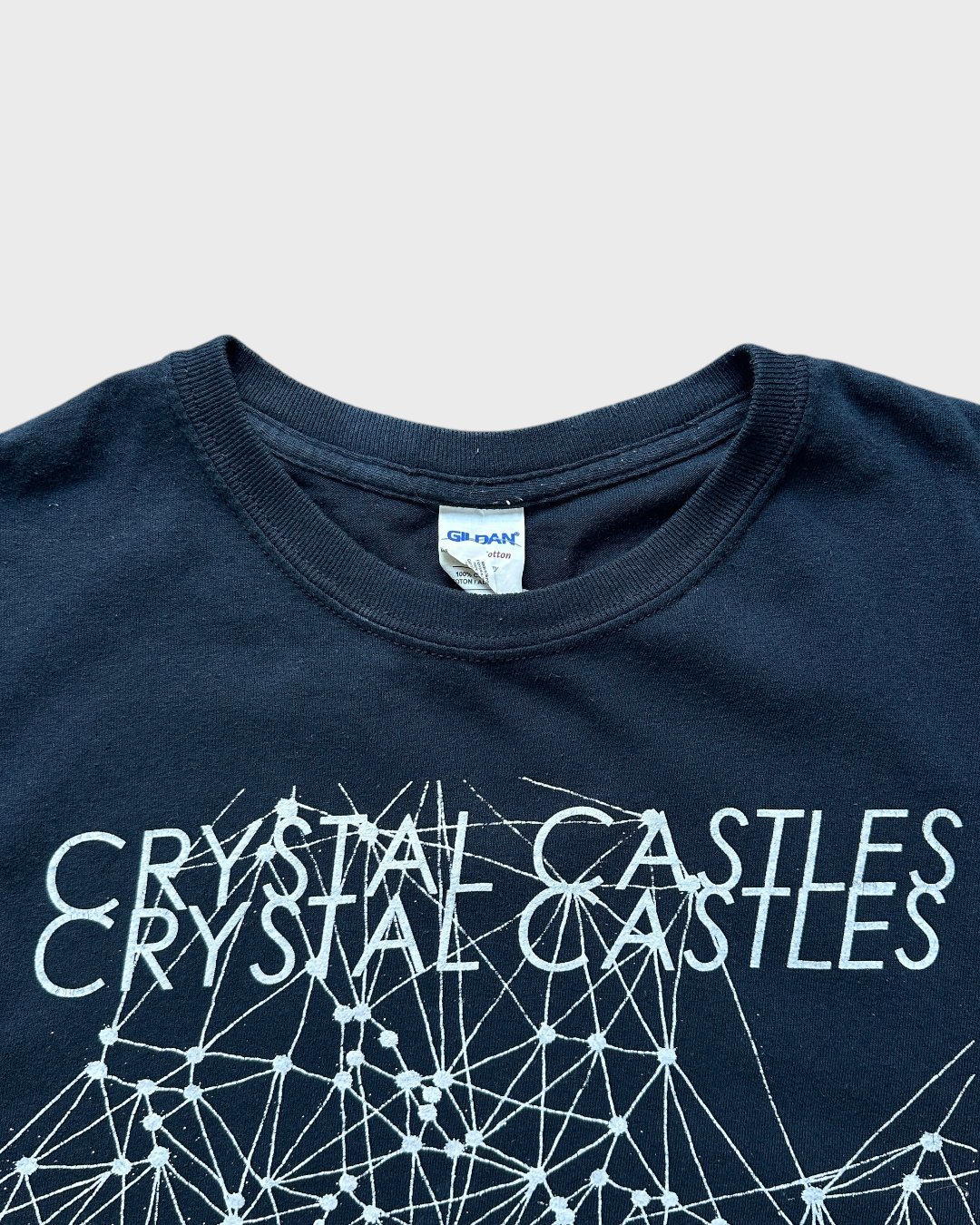 Crystal Castles crimewave tee - S