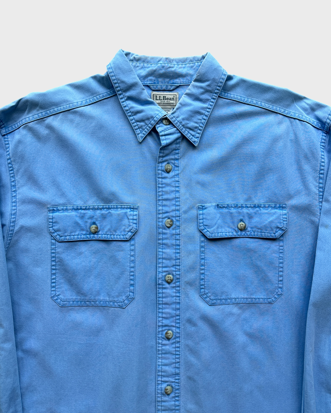 L.L.Bean Button shirt - L