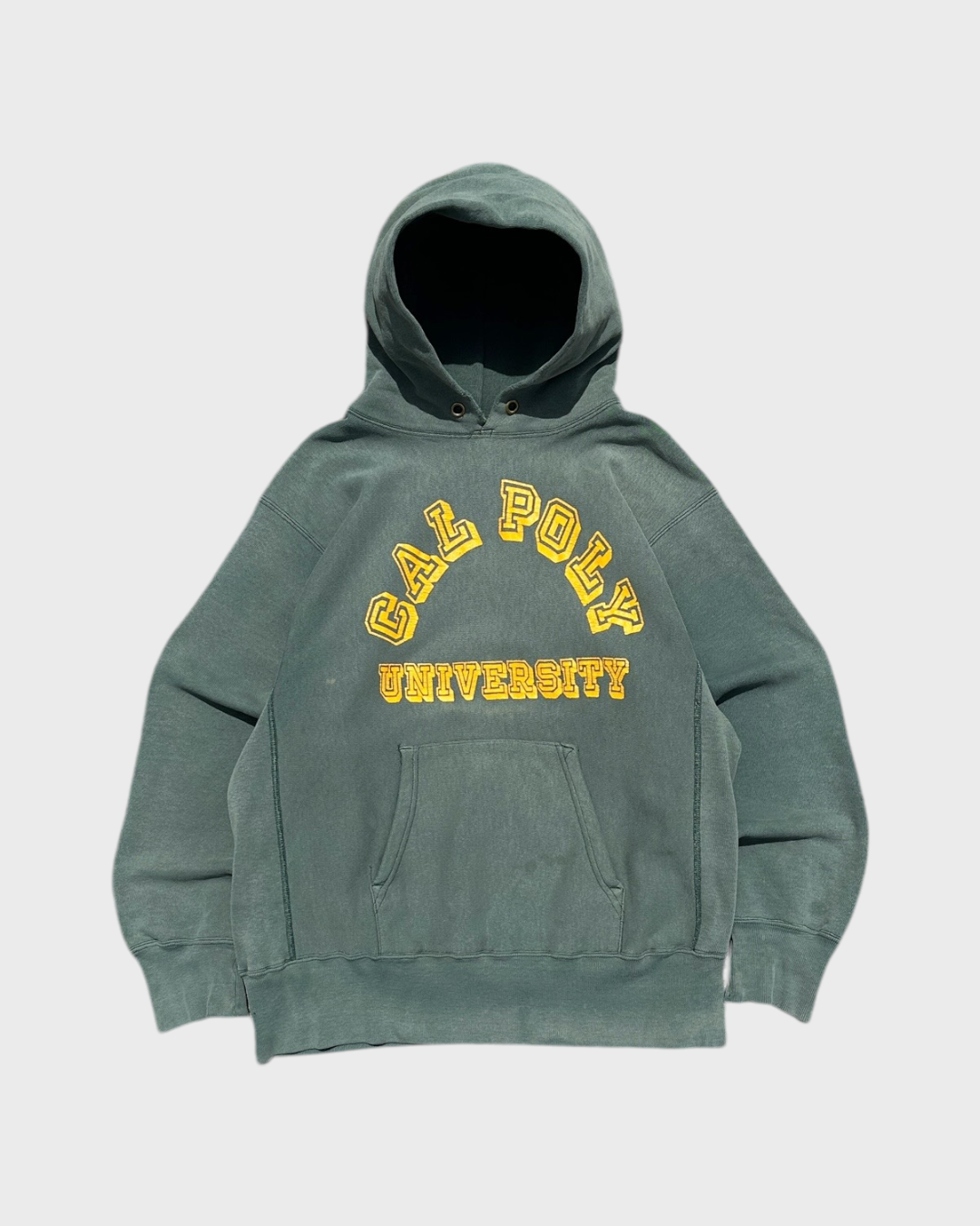 Vintage 80s Reverse Weave Champion Hoodie - L