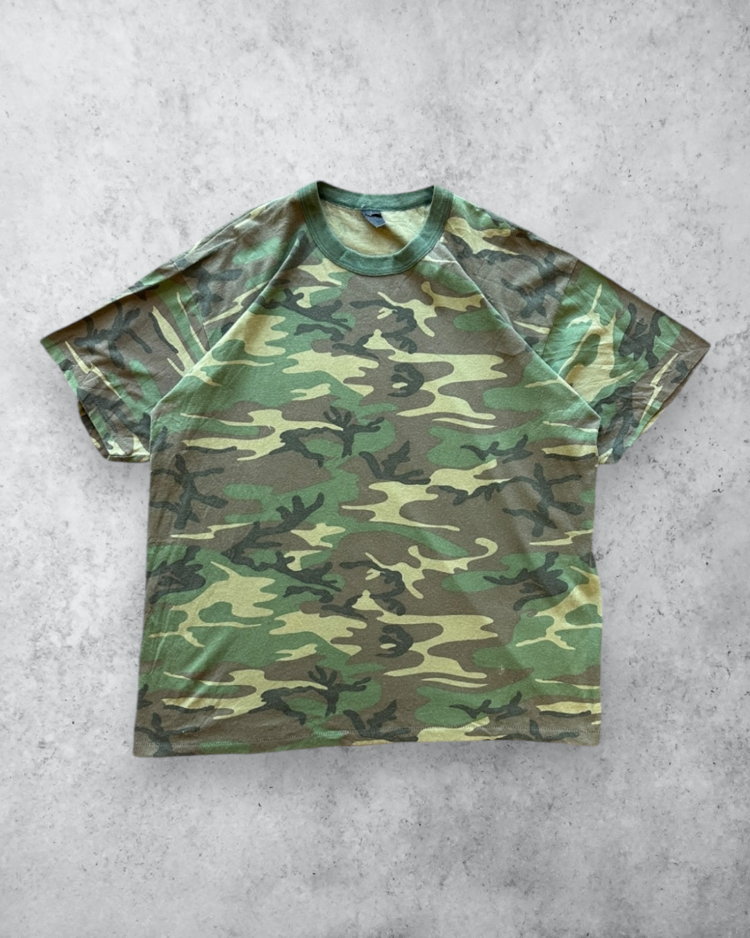 Vintage army Camo Tee - XL