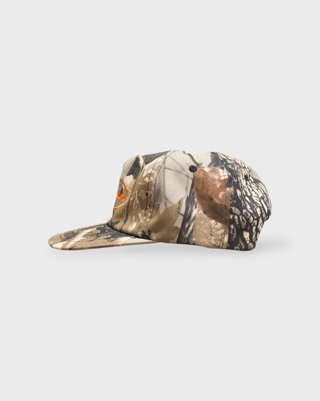 CLASSIC SCRIPT CAMO HAT