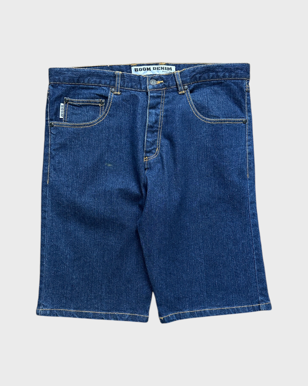 00s Boom denim jorts - 34”