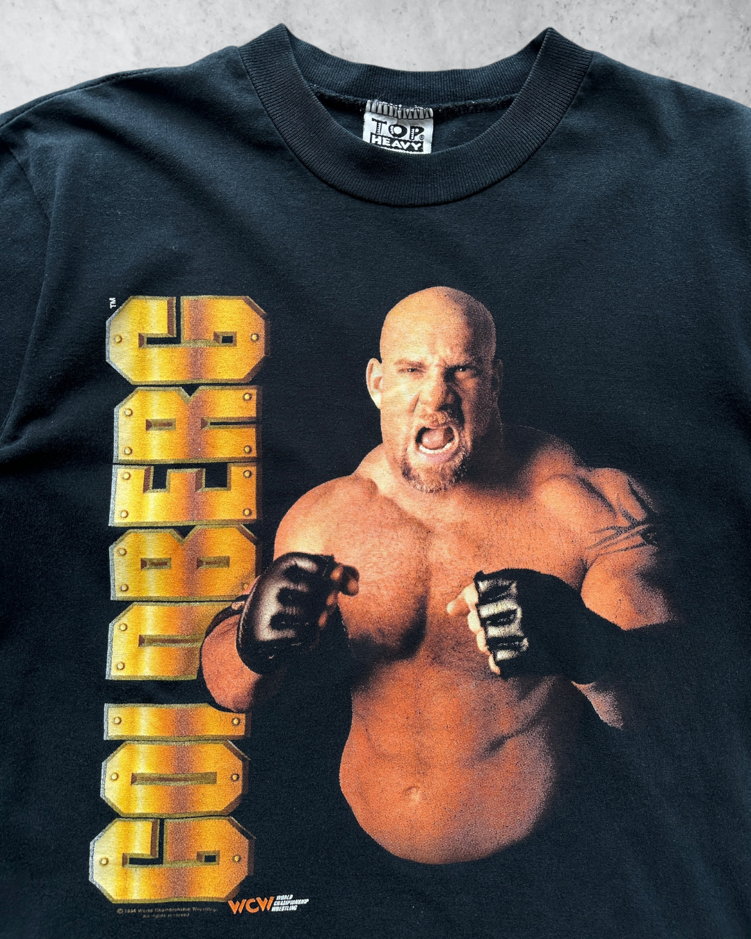 1990s WWE Goldburg Tee - S