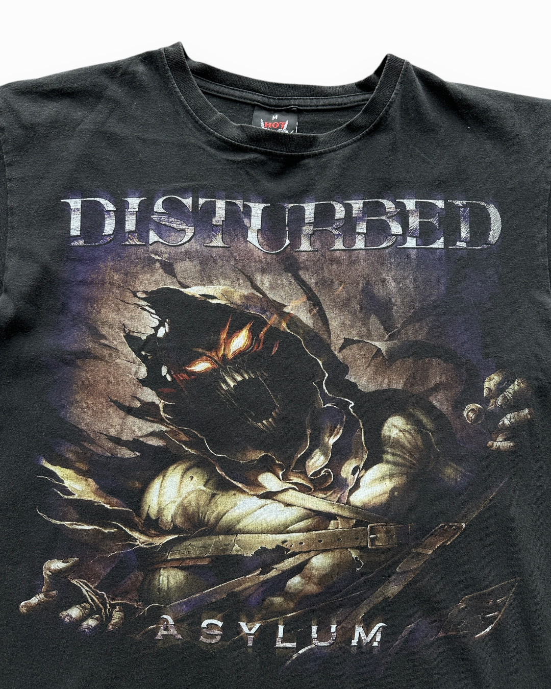 Y2K disturbed Tee - S/M