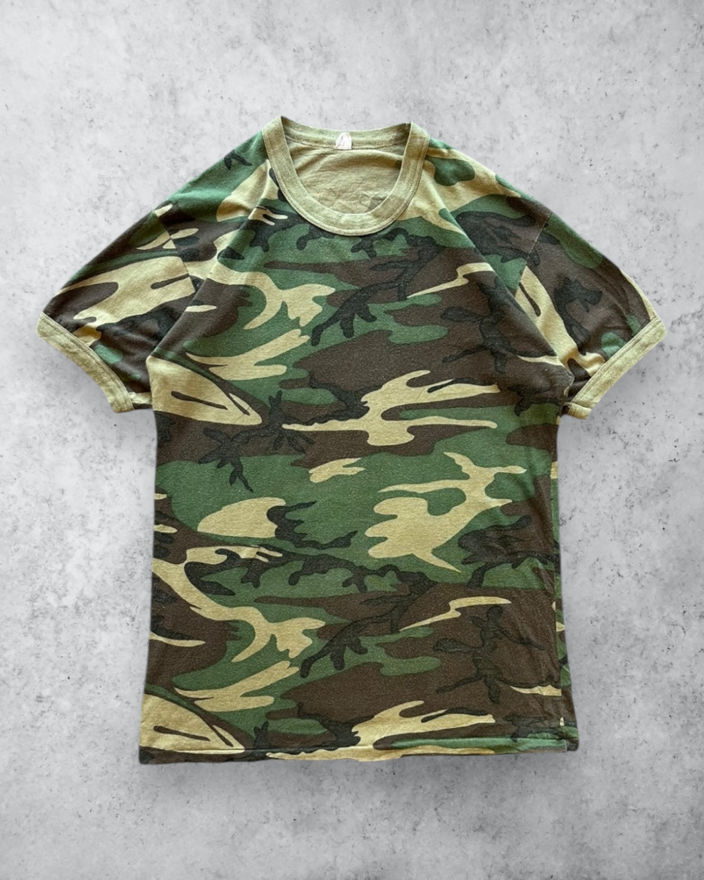 Vintage Camo Tee - M