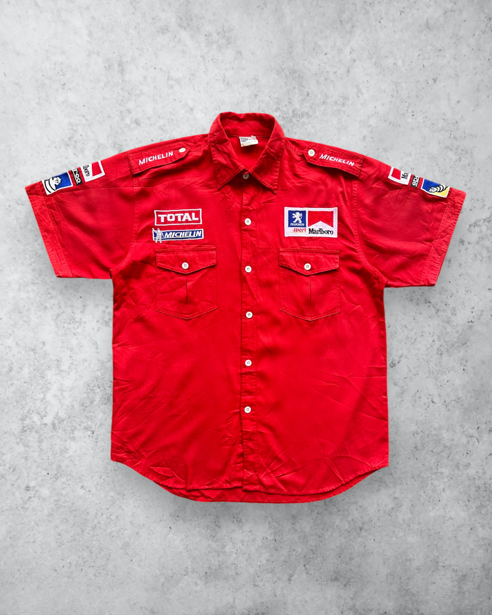 2000s Peugeot Sport Racing Shirt - XL