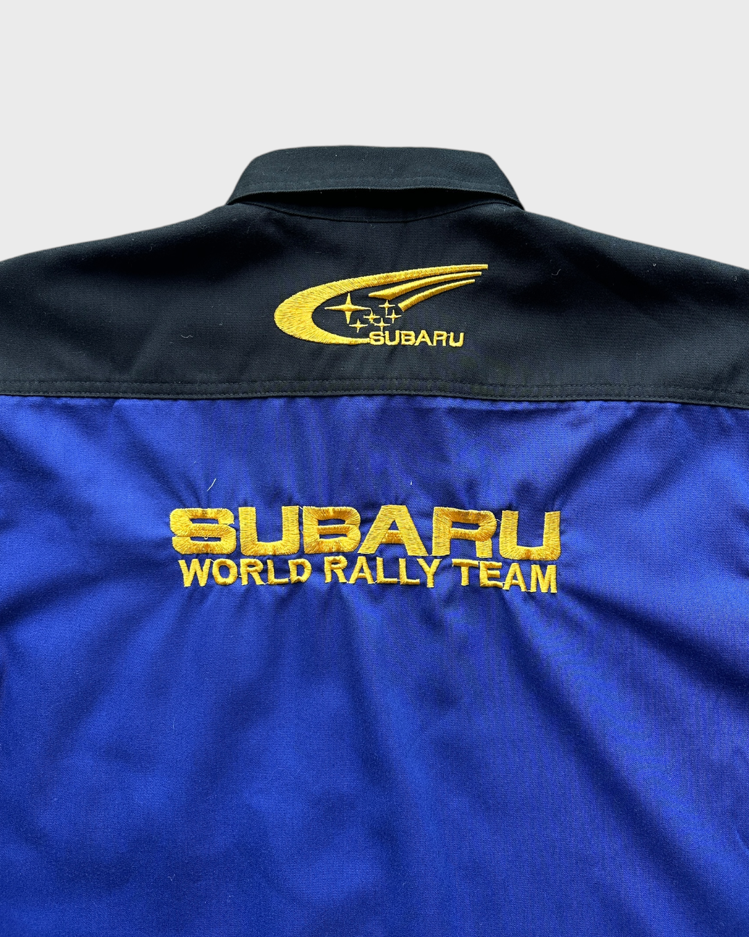 Vintage 00s Subaru button shirt - XL