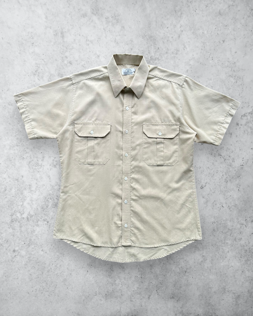 1980s Country Button-Up Shirt - M