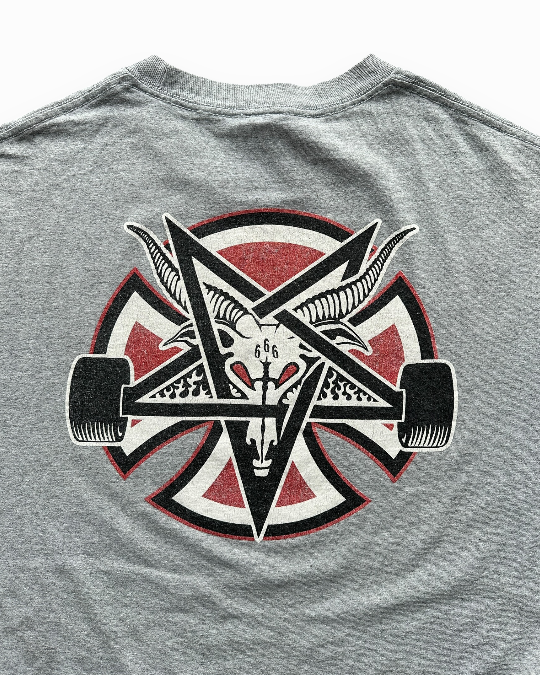 Y2K Independent Trucks X Thrasher Pentagram Tee - L