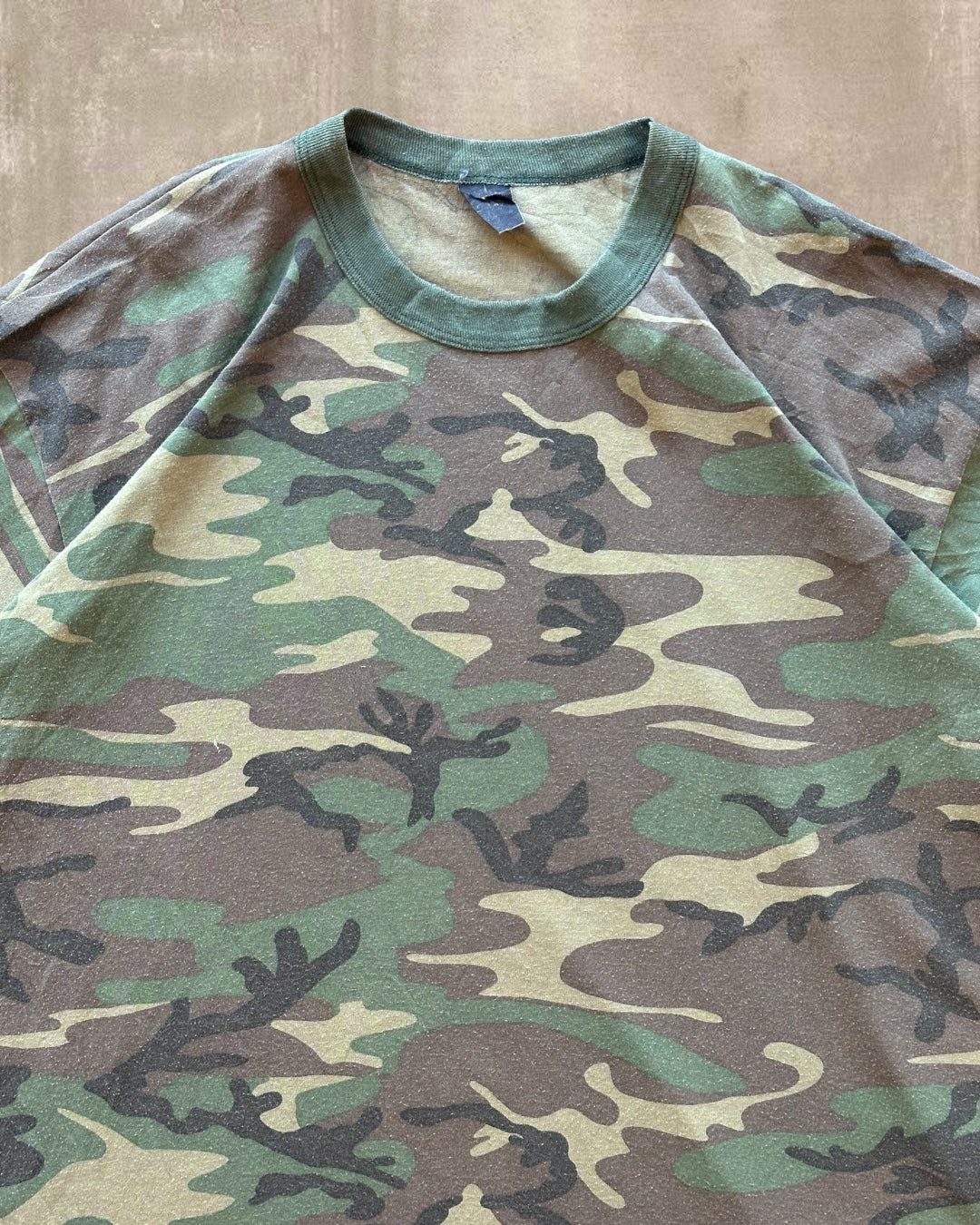 Vintage army Camo Tee - XL