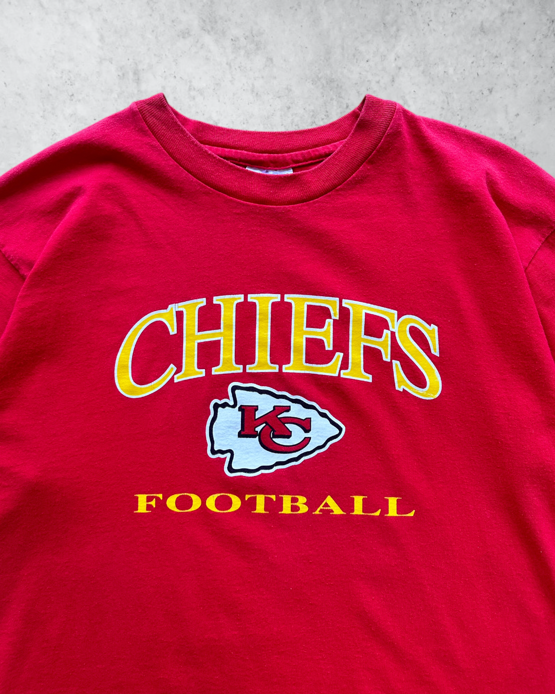 Chiefs Football Tee - M