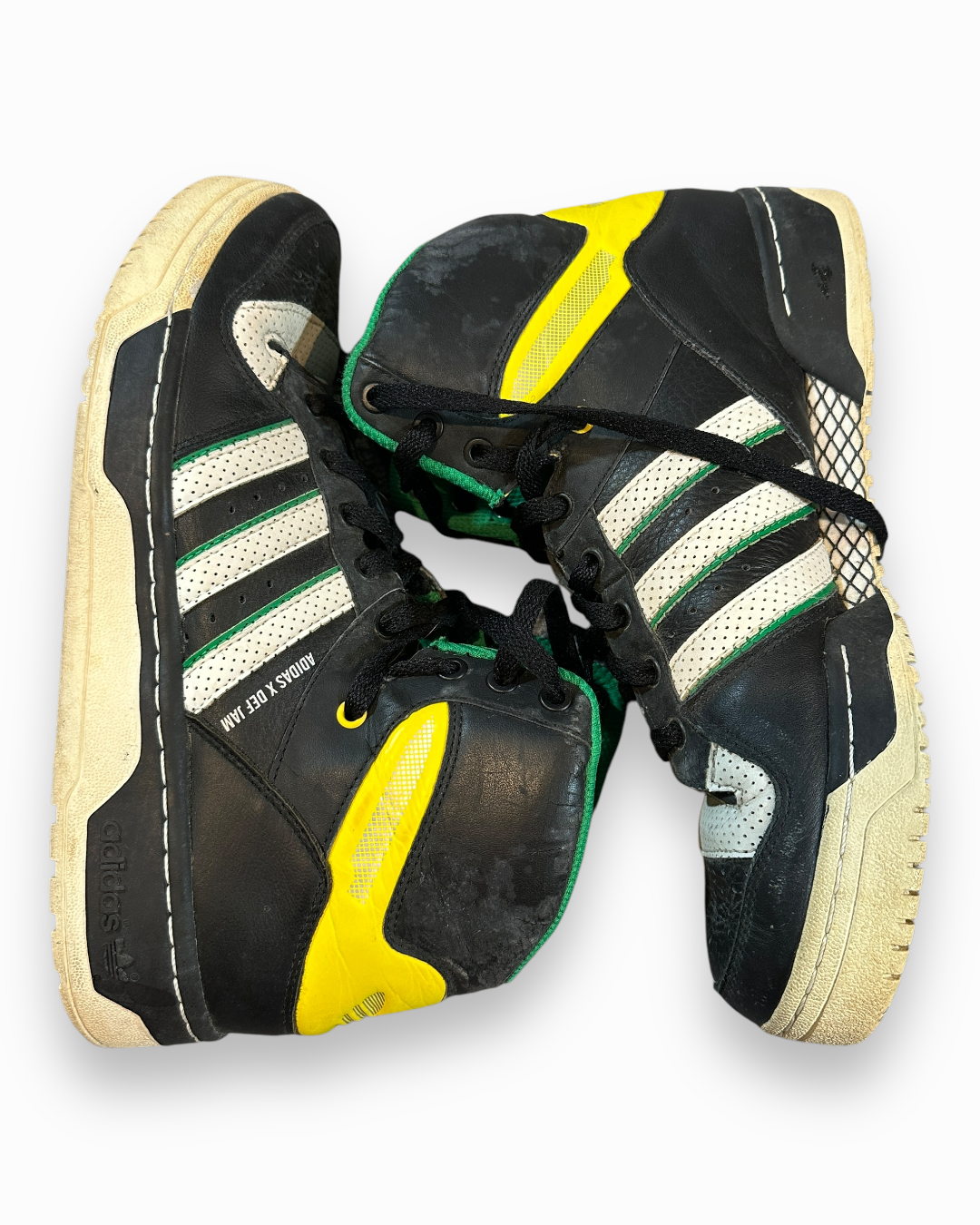 Adidas Originals DEFJAM "PUBLIC ENEMY" shoes - UK 9