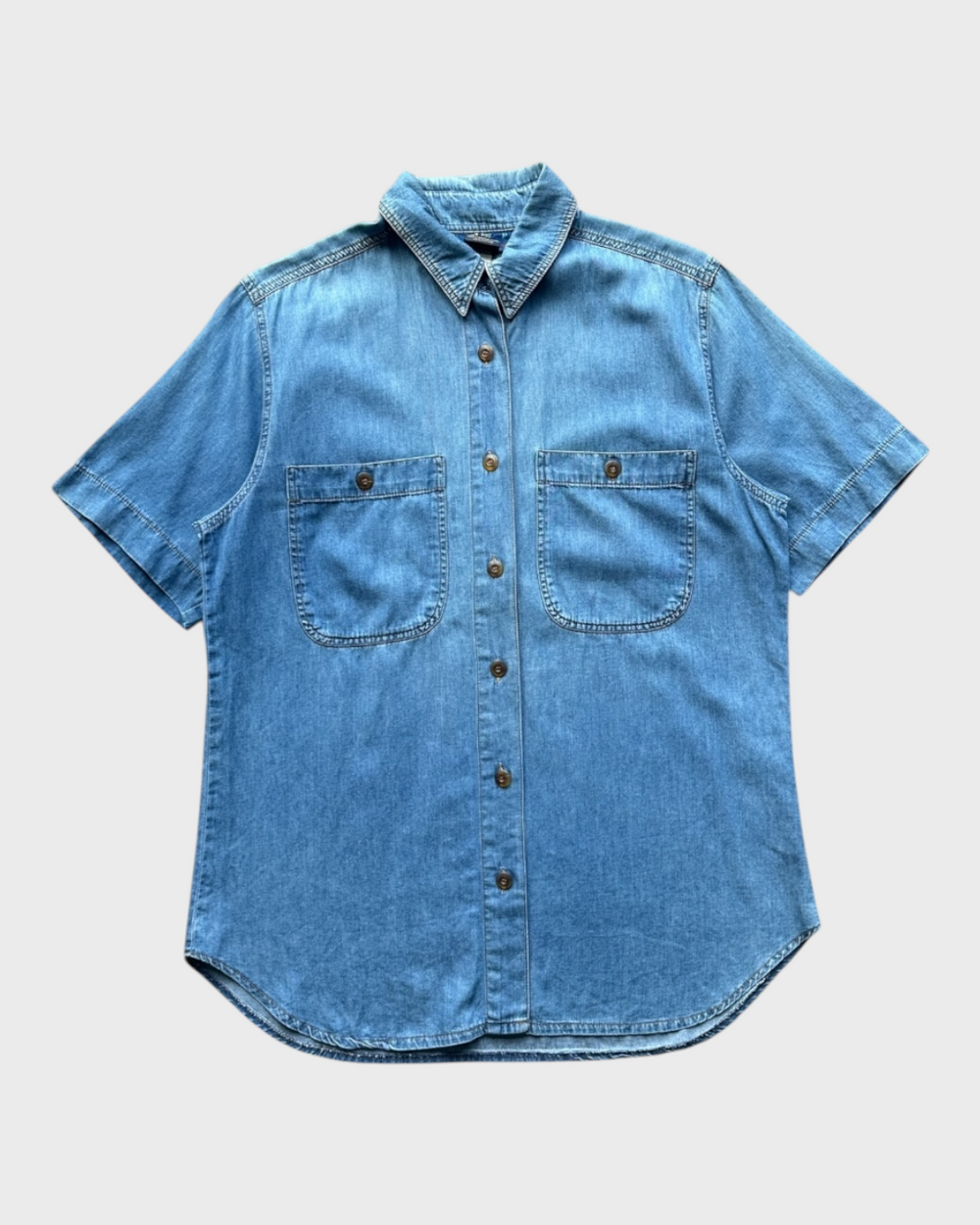 Vintage button-up shirt - m