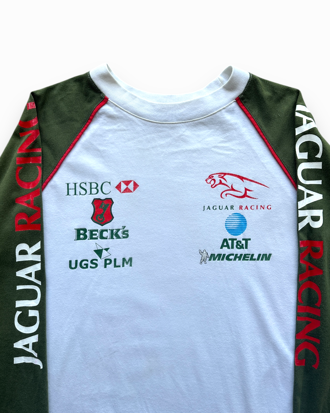 Vintage jaguar racing Tee - M