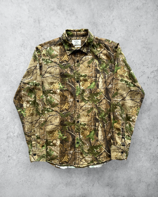 Realtree Camo button-up shirt - S/M