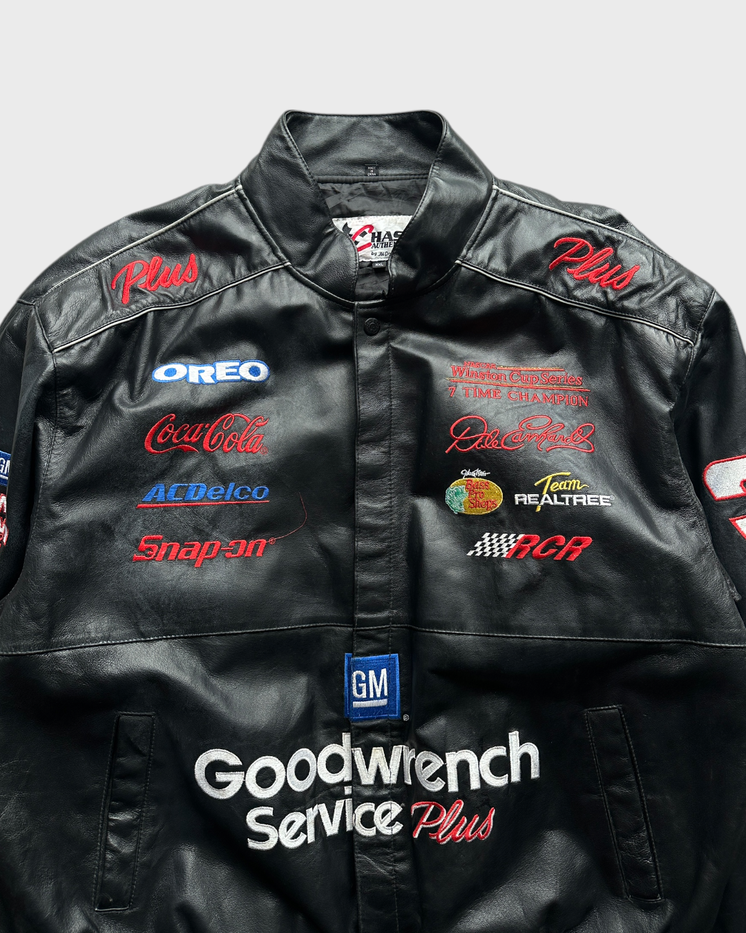 Vintage Dale Earnhardt NASCAR Jacket - XL