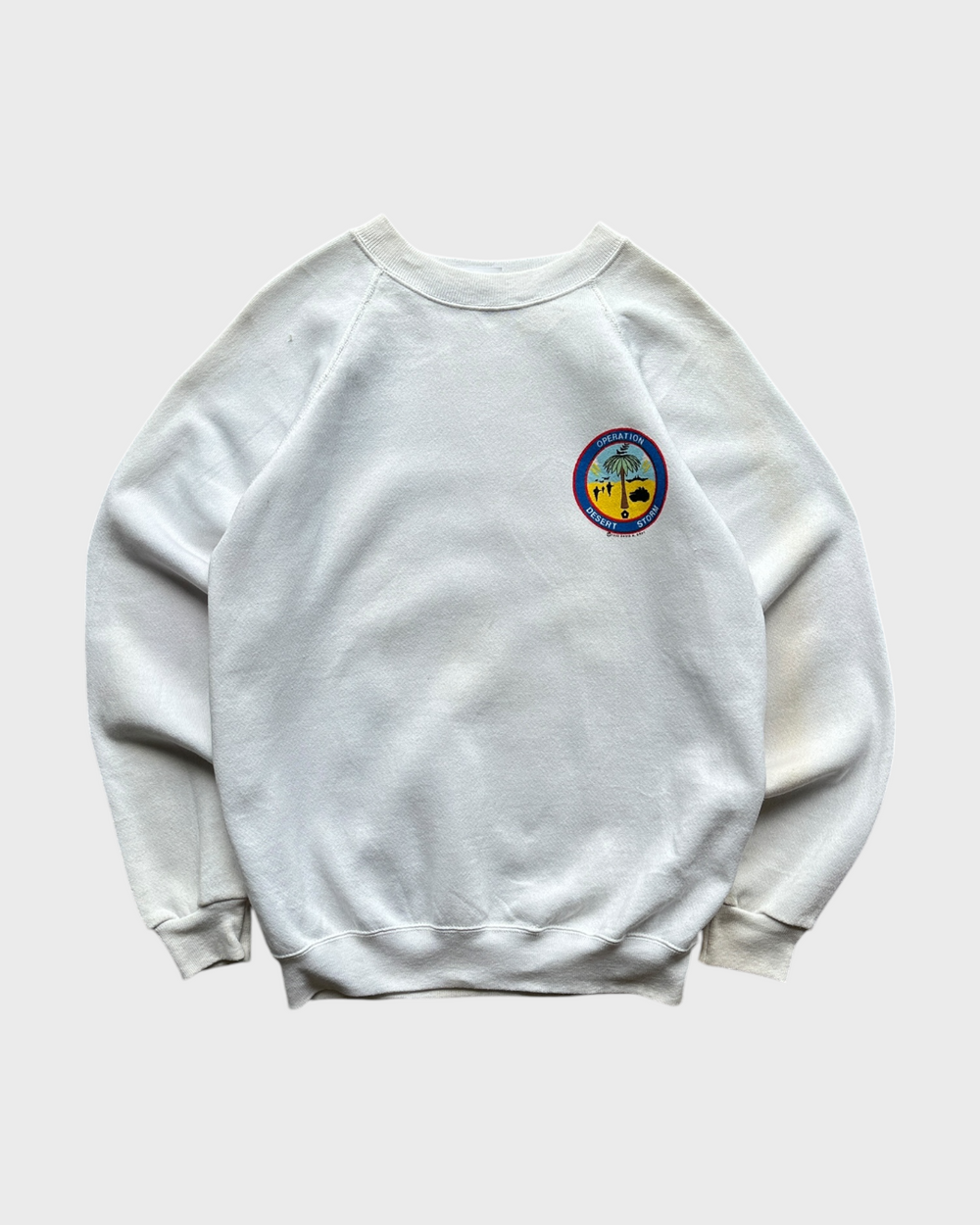 Vintage 90s USA desert storm crewneck - L