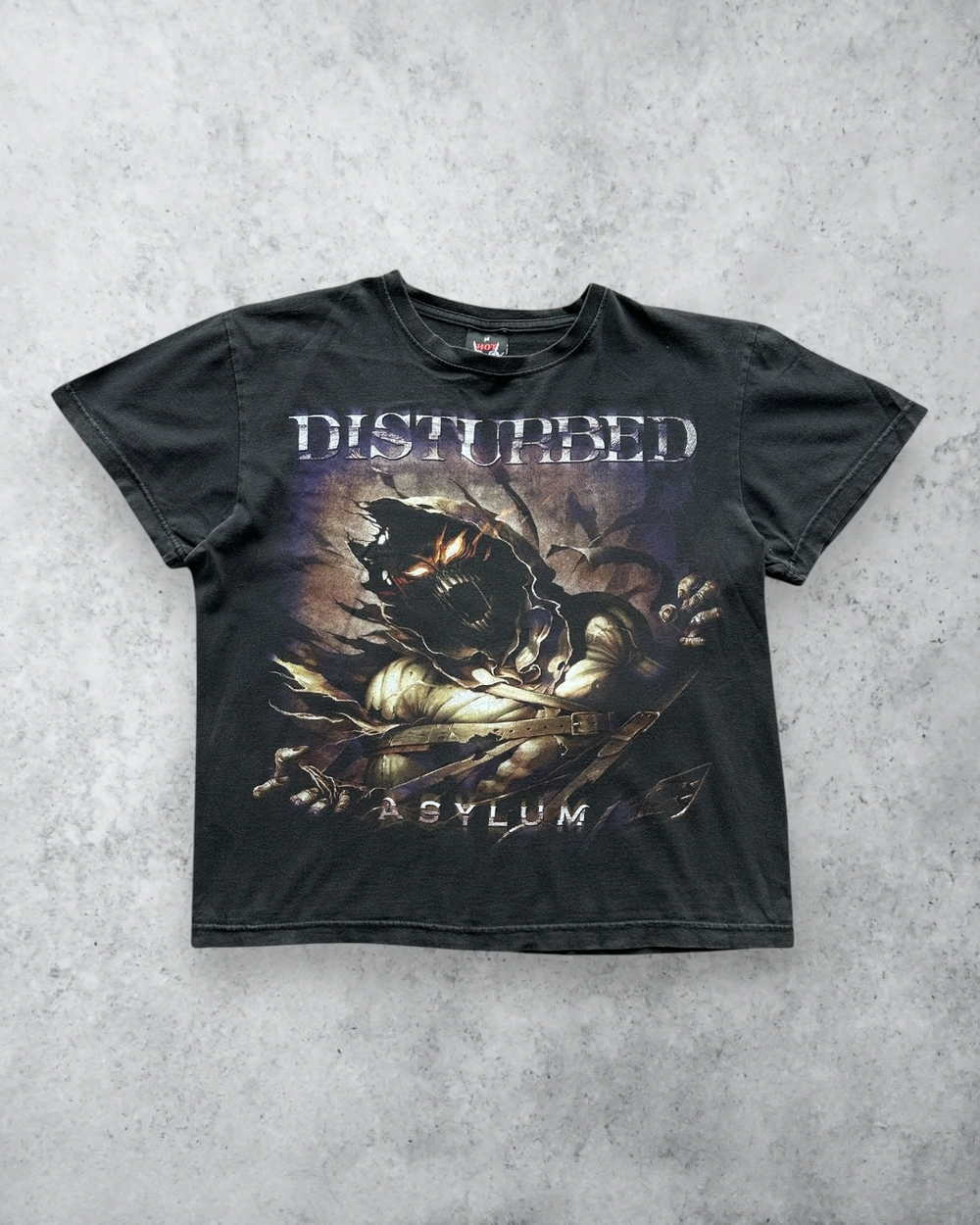 Y2K disturbed Tee - S/M