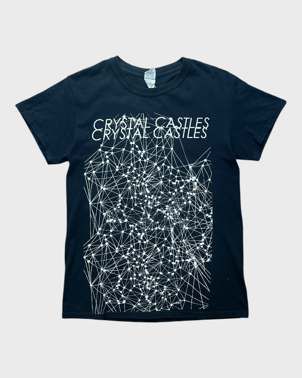 Crystal Castles crimewave tee - S